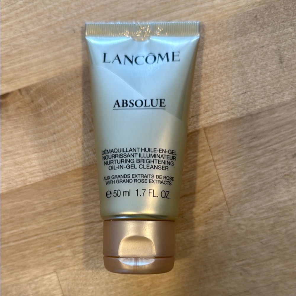 Lancôme Absolue Nurturing Brightening Oil-in-Gel Cleanser  New 50 ml 1.7 fl oz